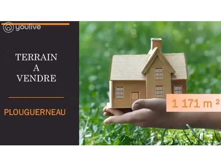 vente terrain à plouguerneau (29880) : à vendre / 1171m² plouguerneau