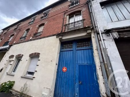 immeuble à vendre - 240 m2 - albert - 80 - picardie