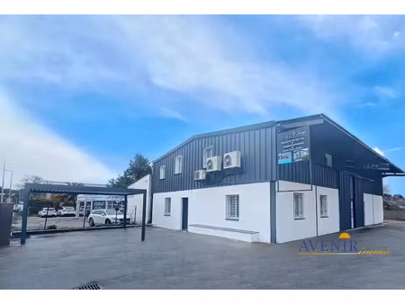 location locaux professionnels 10 pièces 143 m² à gréasque (13850)  1 600 €