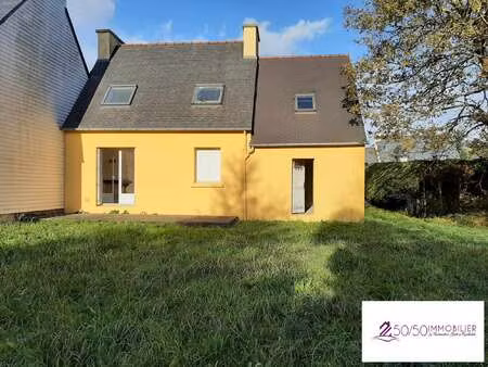 vente maison à plougastel-daoulas (29470) : à vendre / 75m² plougastel-daoulas
