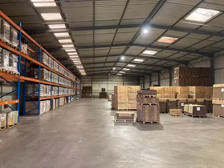 entrepôt / local industriel 1210 m² sarreguemines