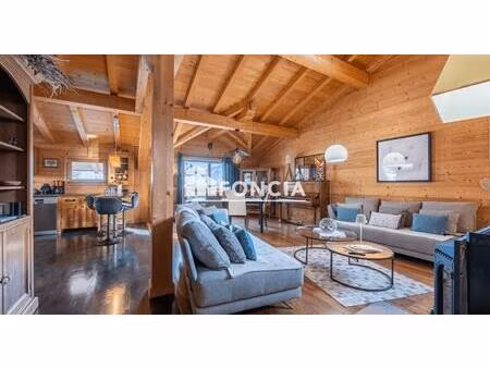 superbe chalet avec vue mont-blanc