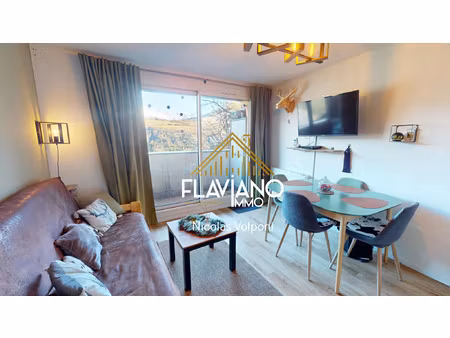 appartement t2 le sauze 43 m2