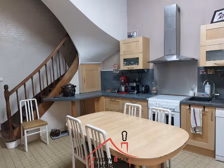 maison de ville - 3 chambres - jardin