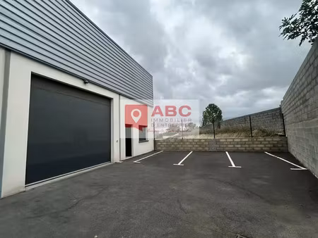 à louer - locaux d'activité béziers - zone mercorent - 100 m2 et 135 m2+ logement de fonct