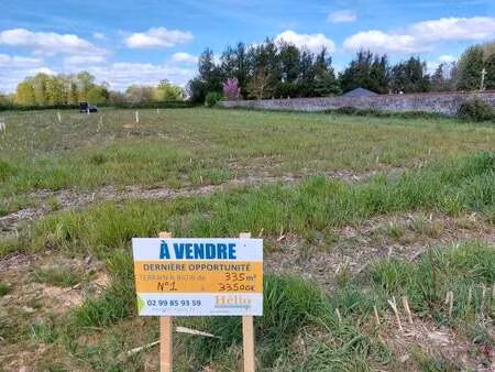 vente terrain à boisgervilly (35360) : à vendre / boisgervilly