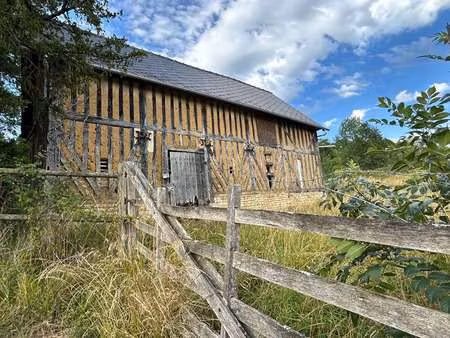 vente terrain à notre-dame-d'estrées (14340) : à vendre / 11403m² notre-dame-d'estrées