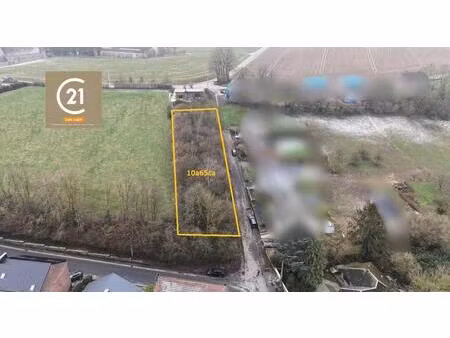 terrain en vente à rue venelles des tilleuls  berzée  belgique | century 21®