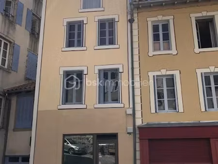 vente maison 4 pièces 101 m² à allegre (43270)  28 000 €