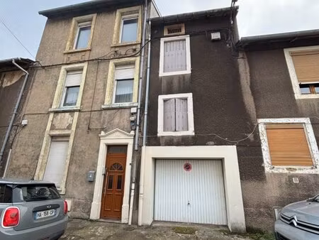 en vente maison 217 m² – 115 000 € |hayange