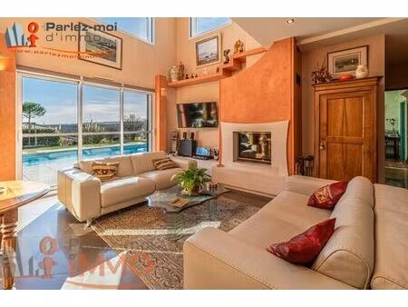 vente maison 7 pièces 203 m² dardilly (69570)