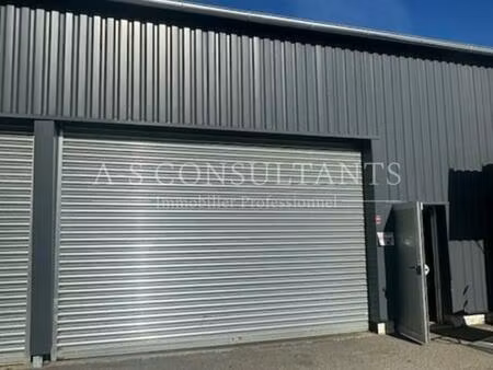 vente local industriel 580 m² saint-vincent-de-mercuze (38660)