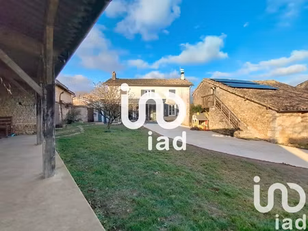 vente maison de campagne 8 pièces