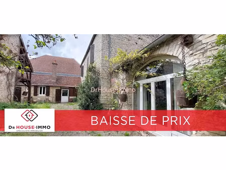vente maison 7 pièces 192 m² à landreville (10110)  139 000 €