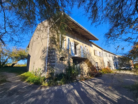maison en campagne - longere