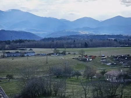 terrain à bâtir plateau du sault  vue sur les pyrénées