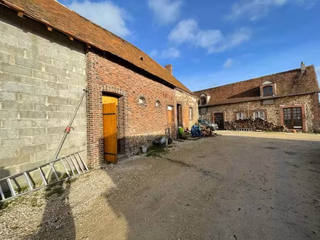 vente maison 6 pièces 208 m² à charbonnieres (28330)  176 000 €