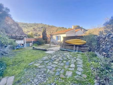 vente maison 3 pièces 80 m² à cerbère (66290)  219 900 €