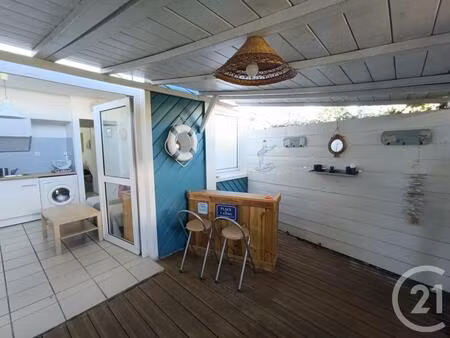 vente maison 2 pièces 27 m² le verdon-sur-mer (33123)