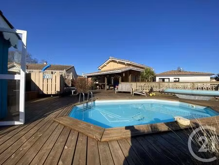 vente maison 4 pièces 104 m² vendays-montalivet (33930)
