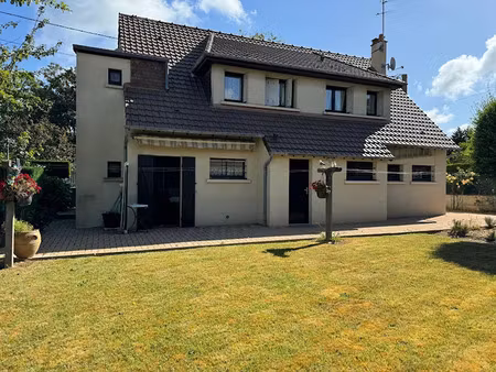 vente maison 4 pièces 100 m² à saint-aubin-sur-mer (14750)  274 000 €