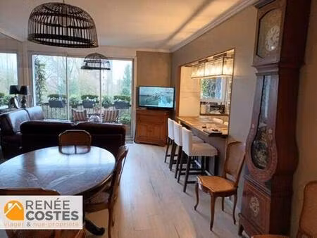 viager occupé - h80 ans - douai (59500)