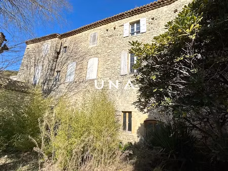 vente maison 11 pièces 210 m² à la roque-sur-cèze (30200)  370 000 €