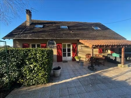 vente maison 6 pièces 139 m² béduer (46100)