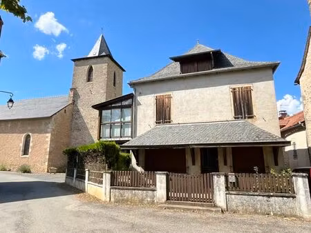 vente maison 9 pièces 214 m² salles-courbatiès (12260)