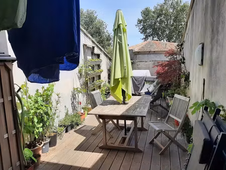 vente maison de village lavérune 34880 - - surface privée