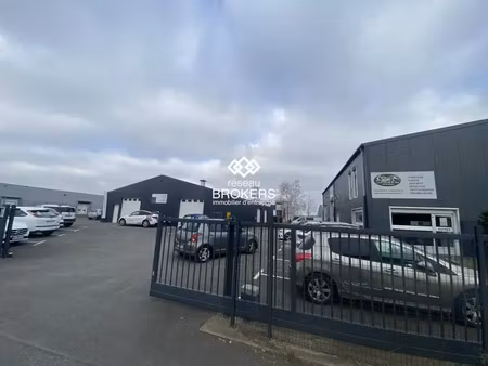 à vendre – ensemble immobilier ateliers + bureaux + apparteme