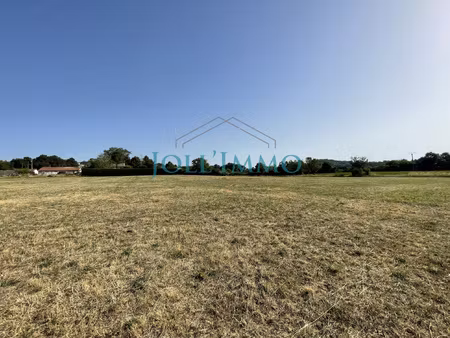 terrain à bâtir - 1187 m2 - moissieu sur dolon - 107 500eur
