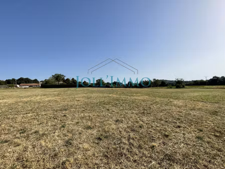 terrain à bâtir - 1187 m2 - moissieu sur dolon - 90 000eur