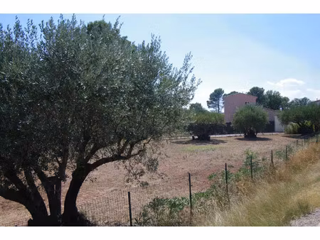 vente terrain 1200 m² lorgues (83510)