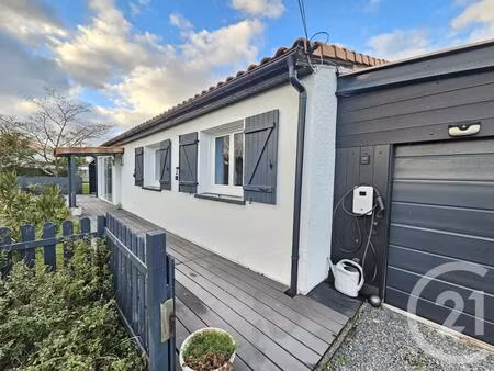 vente maison 4 pièces 91 m² saint-laurent-médoc (33112)