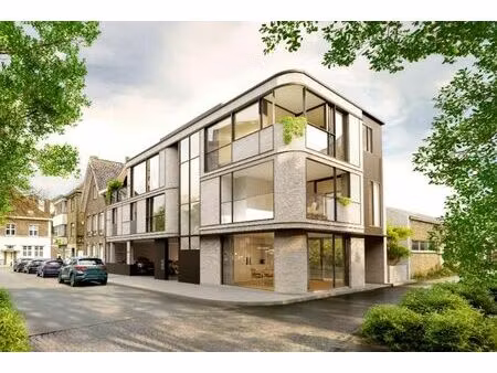 modernistisch kantoor op topligging in brugge