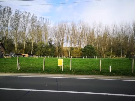 terrain à vendre de 1550 m² à vollezele (rbs53080)