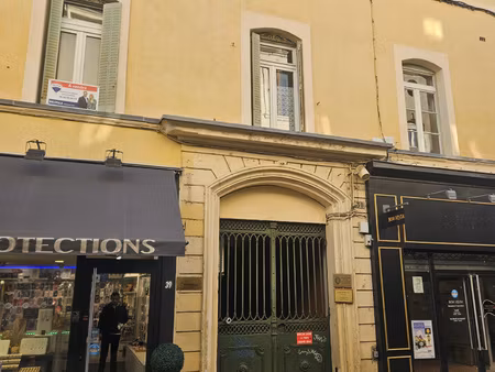 ales - local commercial - 157.51 m2 - cave - terrasse