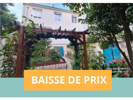 saint-étienne maison de ville de 141 m2 3 chambres avec terr