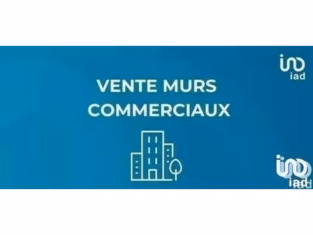 vente murs commerciaux 150 m²