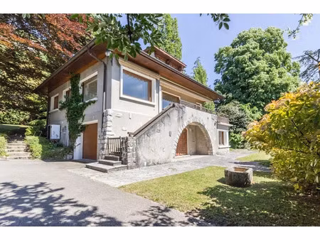 vente maison 5 pièces 178.61 m² à veyrier-du-lac (74290)  1 980 000 €