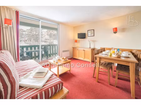 vente appartement 2 pièces 33.76 m² à bolquere (66210)  98 000 €