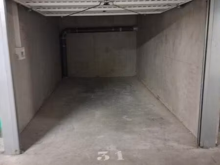 blagnac - box en sous-sol