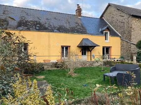 vente maison au ham (53250) : à vendre / 90m² le ham