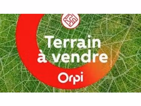 terrain à vendre