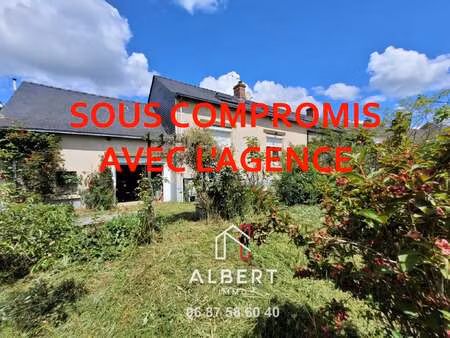 vente maison à rochefort-sur-loire (49190) : à vendre / 145m² rochefort-sur-loire