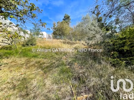 vente terrain à bâtir 1 243 m²