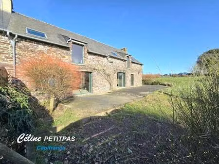 vente longère et corps de ferme à saint-malon-sur-mel (35750) : à vendre / 175m² saint-mal
