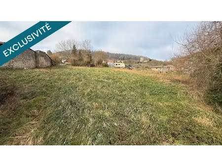 vente terrain 745 m² à barisey-la-côte (54170)  39 000 €