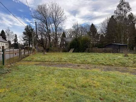 vente terrain à guer (56380) : à vendre / 543m² guer